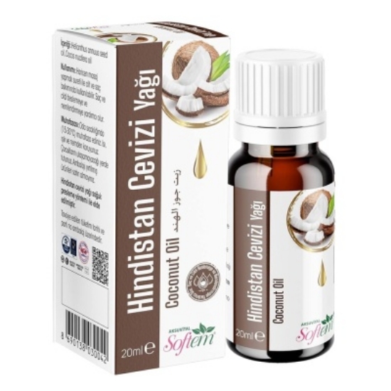 Soft To Plus Hindistan Cevizi Yağı 60 Ml