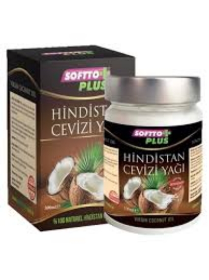 Softto Plus Hindistan Cevizi Saç Ve Bakım Yağı 300 Ml