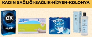 Kadın Sağlığı-Sağlık Hijyen-Kolonya kampanya resmi