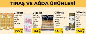 Tıraş ve Ağda Ürünlerinde Fırsatlar! kampanya resmi