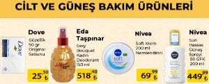 Cilt Ve Güneş Bakım Ürünleri kampanya resmi