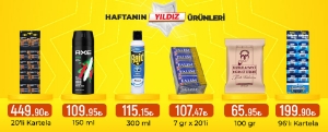 İndirimli Ürünler - Haftanın Yıldız Ürünleri kampanya resmi