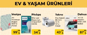 Ev&Yaşam Ürünlerinde Fırsatlar kampanya resmi