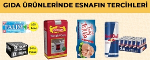 Gıda Ürünleri kampanya resmi