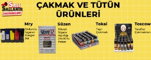 Salı Sallanır-Çakmak ve Tütün Ürünleri kampanya resmi