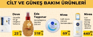 Cilt Ve Güneş Bakım Ürünleri kampanya resmi