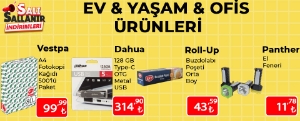 Salı Sallanır-Ev&Yaşam Ürünlerinde Fırstalar kampanya resmi