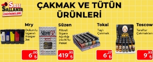 Salı Sallanır-Çakmak ve Tütün Ürünleri kampanya resmi