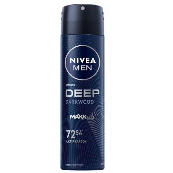 nivea, nivea dedorant, nivea erkek deodorant, erkek deodorant, ter kokusu önleyici, ter önleyici, nivea deep dimension 150 ml satın al, nivea deep dimension 150 ml fiyat
