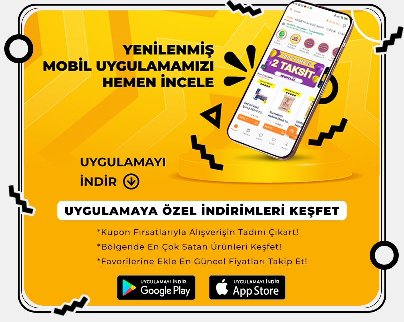 Mobil Uygulama Tanıtım Görseli