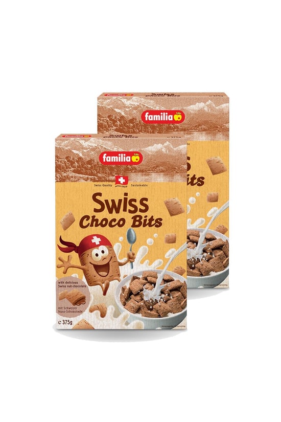 Familia Swiss Choco-Bits 375 G x 2