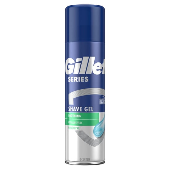 Gillette Series Men's Sensitive Tıraş Köpüğü 200Ml