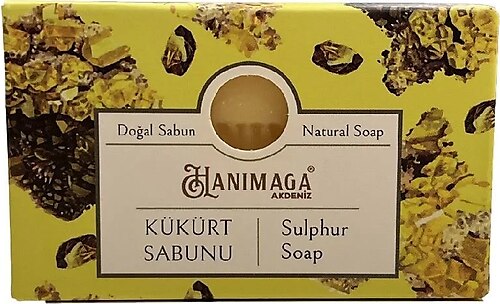 Hanımağa Doğal Kükürt Sabunu 100g