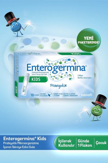 Enterogermina Kids 5 ml 10 Flakon