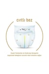 Pure Baby Organik Pamuklu Cırtlı Bez Ekonomik Paket 4 Numara Maxi 200 Adet