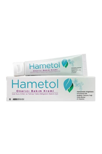 Hametol Onarıcı Bakım Kremi 30 gr
