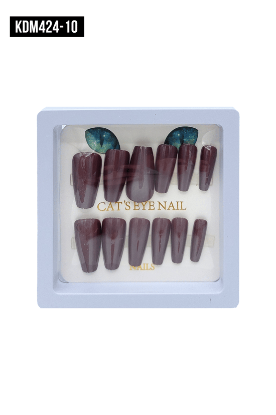 İthal Aksesuar Renkli Takma Tırnak