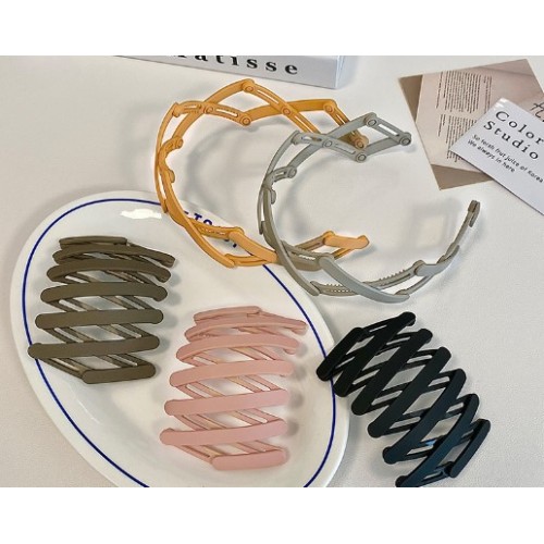 DİYARI FIRSAT Katlanabilir Taç Toka