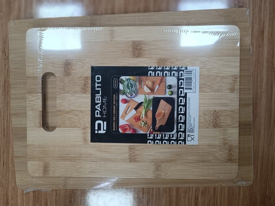 Pablito 2'Li Kesme Tahtası-Ahşap Kesme Tahtası