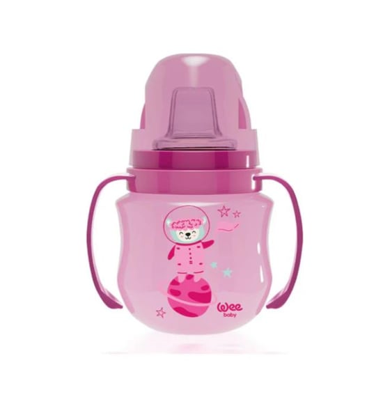 Wee Baby Galaxy Bardak 125 ml 6+ ay Pembe