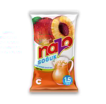 NAZO  Şeftali  Soğuk Toz İçecek 9 Gr