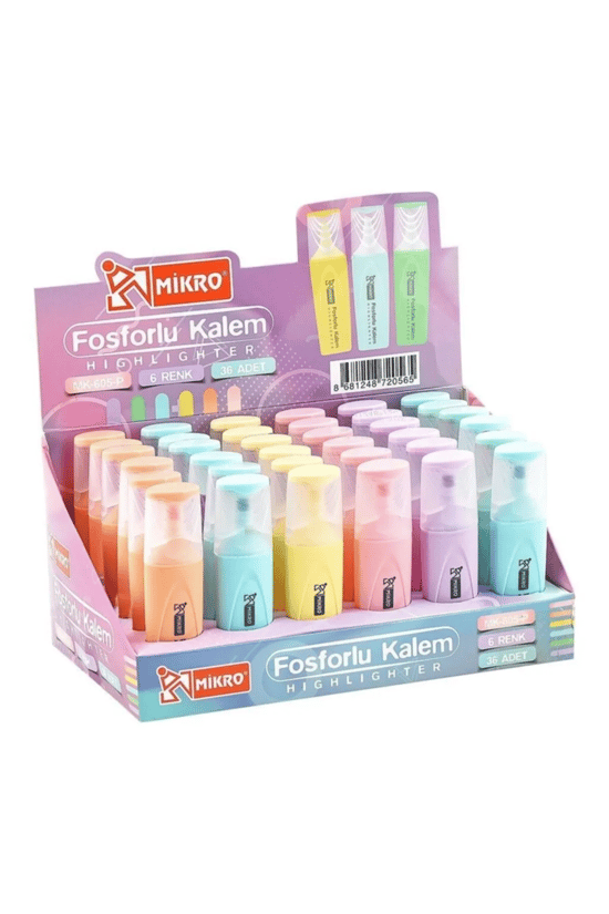 605P-MIKRO MK-605P-36 FOSFORLU KALEM