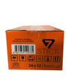 7 STICK Karışık Meyve Aromalı Şekersiz Sakız 14,5 gr X 24'lü Paket