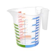 Titiz  9060 1000 Ml Ölçü Kabı-Plastik Şeffaf Ölçü Kabı