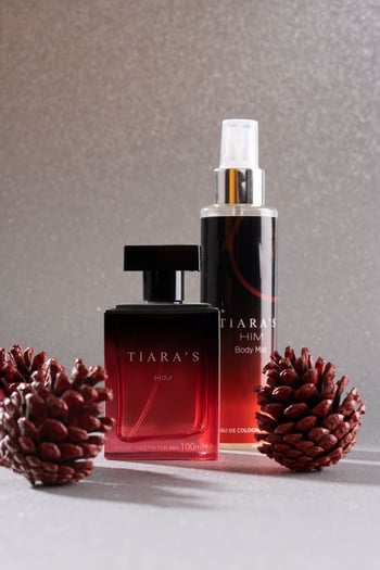 Tiaras Kofre Erkek  Parfüm 100 ml + 150 ml Body Mist