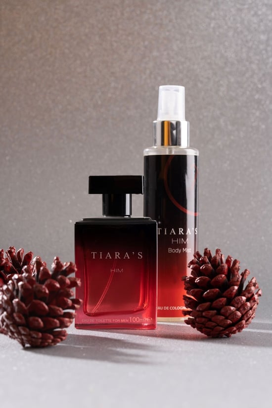 Tiaras Kofre Erkek  Parfüm 100 ml + 150 ml Body Mist