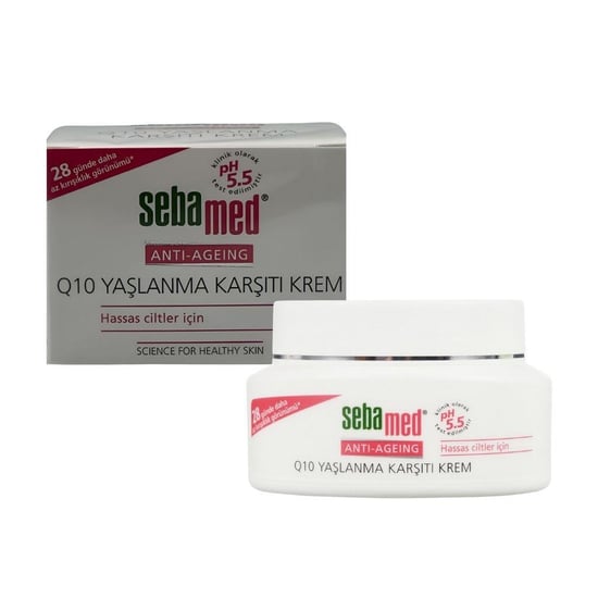 Sebamed Q10 Yaşlanma Karşıtı Krem 50 Ml