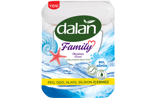 Dalan Okyanus Family Sabun 4X75 Gr