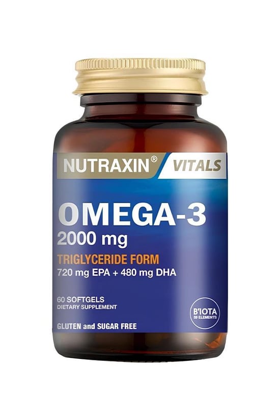 Nutraxin Omega-3 2000 Mg 60 Kapsül