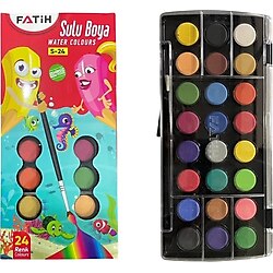 Fati̇h 24 Renk Sulu Boya S-24