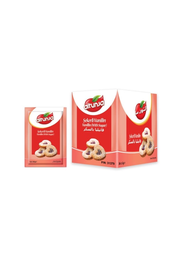 Altunsa Şekerli Vanilin 5 Gr X 36 Adet