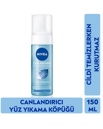 nivea, yüz kremi, yüz bakımı, yüz temizleme, yüz yıkama köpüğü, makyaj çıkarma köpüğü, makyaj çıkartıcı, yüz temizleyici, nivea, yüz arındırma köpüğü, nivea visage köpük 150 ml satın al, nivea visage köpük 150 ml fiyat