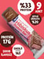 Trio Move %33 Protein Bar Hibiskus Ve Sütlü 50 Gr *9'lu