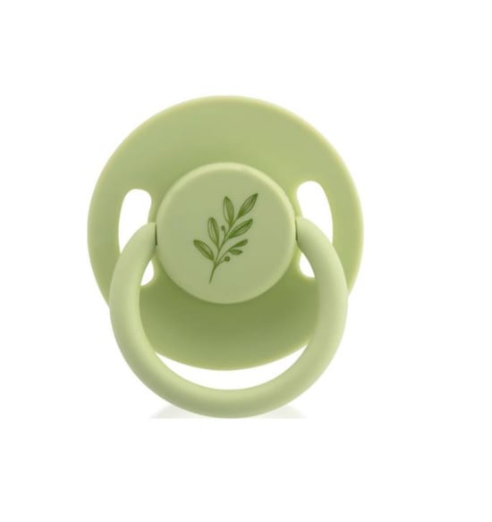 Wee Baby Pure Yuvarlak Uçlu Kauçuk Emzik No:2 6-18 ay Yeşil