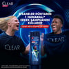 Clear Men Kepeğe Karşı Etkili Şampuan Vinicius Junior 350 ml