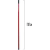 KIRMIZI METAL FIRÇA SAPI-110 CM