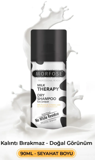 Morfose Milk Therapy Kuru Şampuan 90 ml