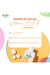 Simple Booster Serum %10 C+F+E Vitamini Genç Görünen ve Aydınlık Cilt İçin 30 ml