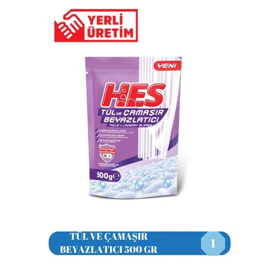 Hes Tül ve Camasir Beyazlatici 500gr