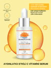 vitamin c , serum, aydınlatıcı, nemlendirici, parlatıcı