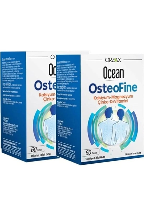 Ocean Osteofine 60 Tablet
