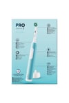 Oral-B Pro Series 1 Şarjlı Diş Fırçası Mavi + Seyahat Kabı