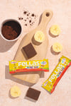 Fellas Mini Meyve Bar - Muzlu ve Kakaolu 28g x 12 Adet