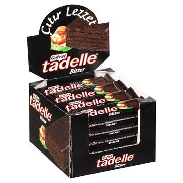 Tadelle Gofret Bitter 28 li