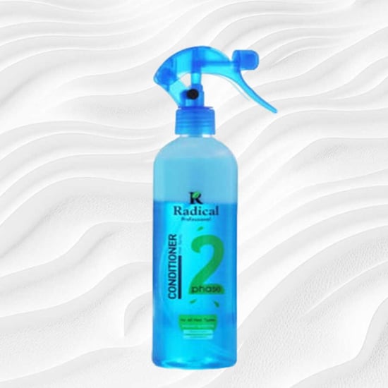 Radical Çift Fazlı Fön Suyu Mavi 400 ml