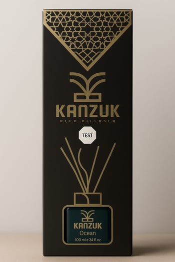 Kanzuk Bambu 100 ml Ocean Oda Kokusu